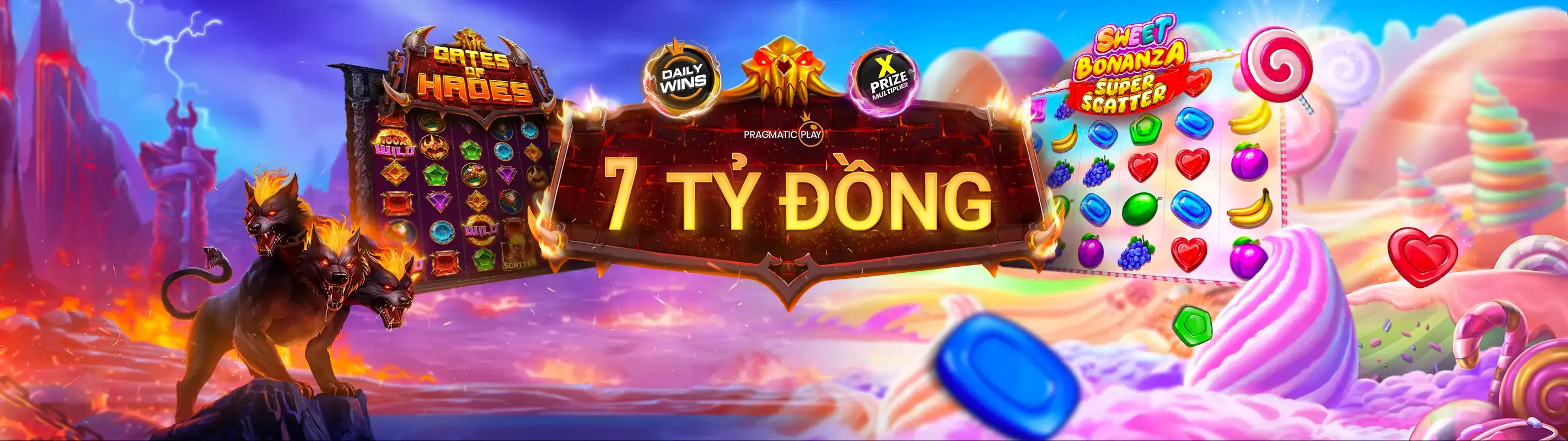Hình ảnh các đồng tiền vàng và biểu tượng quà tặng, tượng trưng cho những ưu đãi và khuyến mãi độc quyền khi tải ứng dụng SCV2 Link Vào.